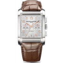 Baume & Mercier Men's Hampton Classic Silver Dial Watch MOA10029