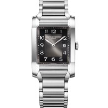Baume & Mercier Men's Hampton Classic Black Dial Watch MOA10021