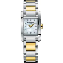 Baume & Mercier Women's Diamant White Dial Watch MOA08738
