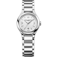 Baume & Mercier Women's ilea White Dial Watch MOA08767