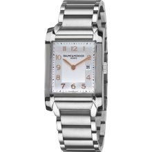 Baume Et Mercier Hampton Milleis Steel Mens Watch MOA10020