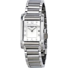 Baume et Mercier Hampton Ladies Quartz Watch M0A10050