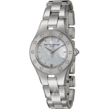 Baume et Mercier Linea Mother of Pearl Stainless Steel Ladies atch MOA10071