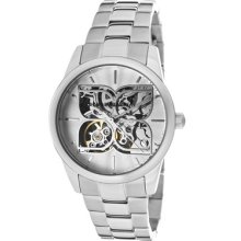 BCBG Watches Women's Automatic Silver Dial Stainless Steel Stainless