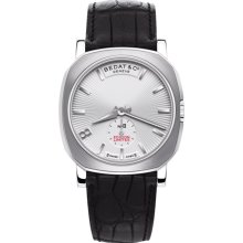 Bedat Men's No 8 Silver Dial Watch 878.010.110