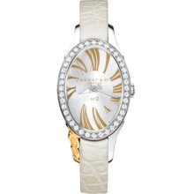 Bedat Women's No 2 Silver Dial Watch 207.030.605