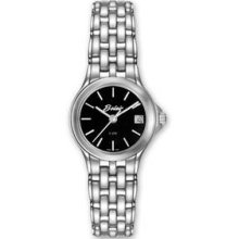 Belair Womens Swiss Watch Water Resistant 5 Atm Sapphire Crystal A9413w-blk