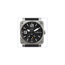 Bell & Ross Aviation BR 03-51 GMT Mens Watch BR0351-GMT