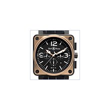 Bell & Ross Aviation BR 01-94 Pink Gold Mens Watch BR0194-BICO