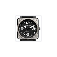 Bell & Ross Aviation BR 01-92 Top Diamond & Carbon Mens Watch