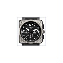 Bell & Ross Aviation BR 01-94 Top Diamond & Carbon Mens Watch