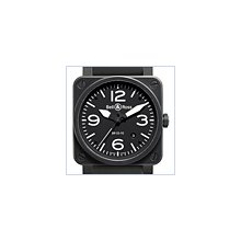 Bell & Ross Aviation BR 03-92 Carbon Mens Watch BR0392-BL-CA