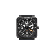 Bell & Ross Aviation BR 01-93 GMT Mens Watch BR0193-GMT