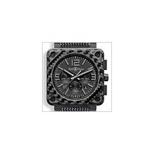 Bell & Ross Aviation BR 01-94 Carbon Fiber Phantom Mens Watch BR0194-CA-FIBER-PH