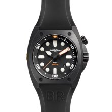 Bell & Ross BR 02 Automatic Pro Dial Carbon Finish