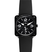 Bell & Ross BR-S Ceramic Quartz 39mm BRS Black Ceramic