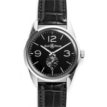 Bell & Ross BR 123 Original Officer Black