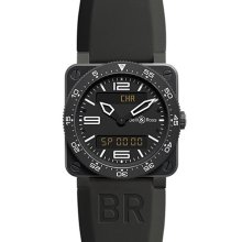 Bell & Ross BR 03 Type Aviation Carbon Finish