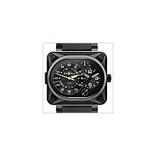 Bell & Ross BR Minuteur Tourbillon Titanium Mens Watch BR-GR_MINUTEUR-CA