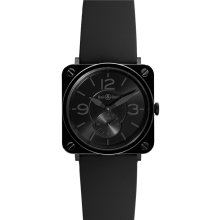 Bell & Ross BR-S Ceramic Quartz 39mm BRS Black Ceramic Phantom