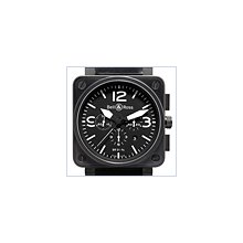 Bell & Ross BR 01-94 Carbon Mens Watch BR0194-BL-CA