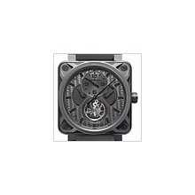 Bell & Ross BR 01 Tourbillon Phantom Watch BR01-TOURB-PHANTOM