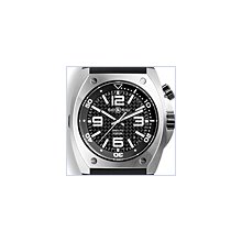 Bell & Ross BR 02-92 Steel Fiber Mens Watch BR02-ST-FIB