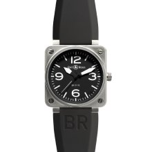Bell & Ross BR01-92 Automatic 46mm BR01-92 Steel Black