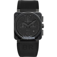 Bell & Ross BR03-94 Chronograph 42mm BR03-94 Phantom