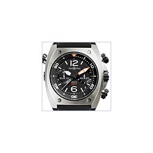 Bell & Ross Marine BR 02-94 Steel Watch BR02-CHR-BL-ST