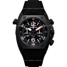 Bell & Ross Marine BR02-94-Carbon Mens wristwatch