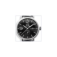 Bell & Ross WW1-90 Reserve De Marche Watch BRWW190-BL-ST/SCR