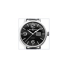 Bell & Ross WW1-96 Grande Date Watch BRWW196-BL-ST/SCR