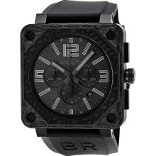 Bell and Ross Chronograph Automatic Watch BR0194-CA-FIBER-PH