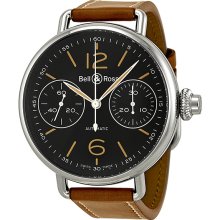 Bell and Ross Monopoussoir Heritage Mens Watch RBRWW1-MONO-HER