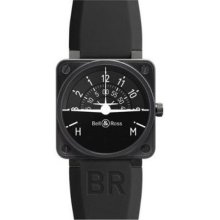 Bell and Ross Turn Coordinator Mens Automatic Watch BR0192-TURNCOOR