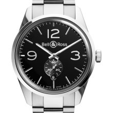 Bell and Ross Vintage Mens Automatic Watch BRG123-BL-ST/SST