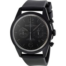 Bell and Ross Vintage Phantom Chronograph Mens Watch BRV126-PHANTOM