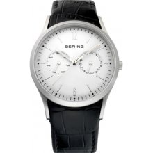 Bering Time 11839-404 Mens Multifunction White Watch Rrp Â£149