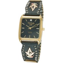 Black Hills Gold Masonic Expansion Band Watch