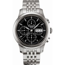 Black T-Classic Le Locle Stainles-Steel, Men's Tissot