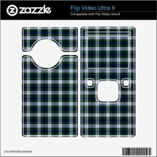 Black Watch Fashion Tartan Flip Video Ultra Ii Skins