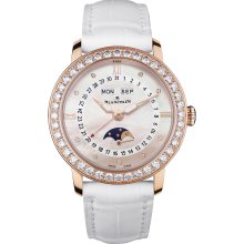 Blancpain Complete Calendar Moonphase Ladies Watch 3663-2954-55B