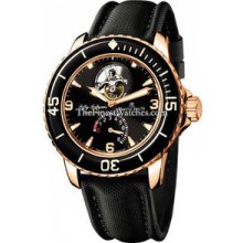 Blancpain Fifty Fathoms Tourbillon Red Gold Watch 5025-3630-52