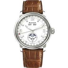 Blancpain Leman Complete Calendar Moonphase Mens Watch 2863-1127-53B