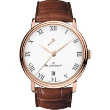 Blancpain Villeret 8 Day Power Reserve Watch 6613-3631-55B