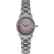 BLL010 J Springs Ladies Pink Mop Dial Bracelet Watch