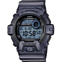 Blue casio g-shock metallic digital watch g8900sh-2