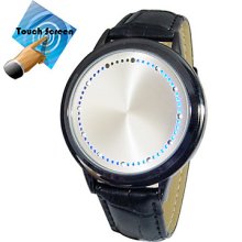Blue Hybrid - Touchscreen Watch LED