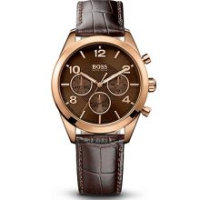 BOSS by Hugo Boss - '5102311' | Brown Leather Strap Watch